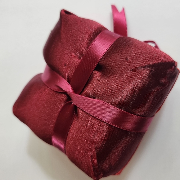 Initial M Brooch Pin By MONET with Fragrance Sachet in Original Box - Picture 9 of 11